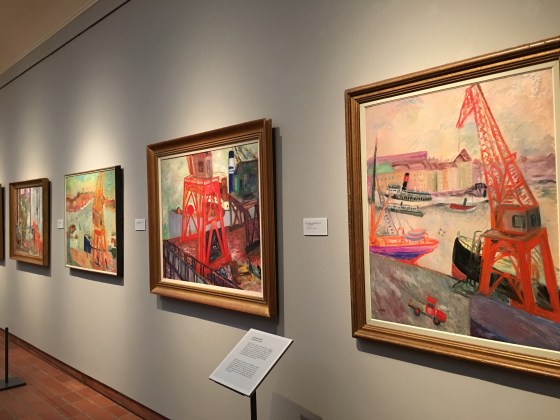 Lyftkranar, Hjertén