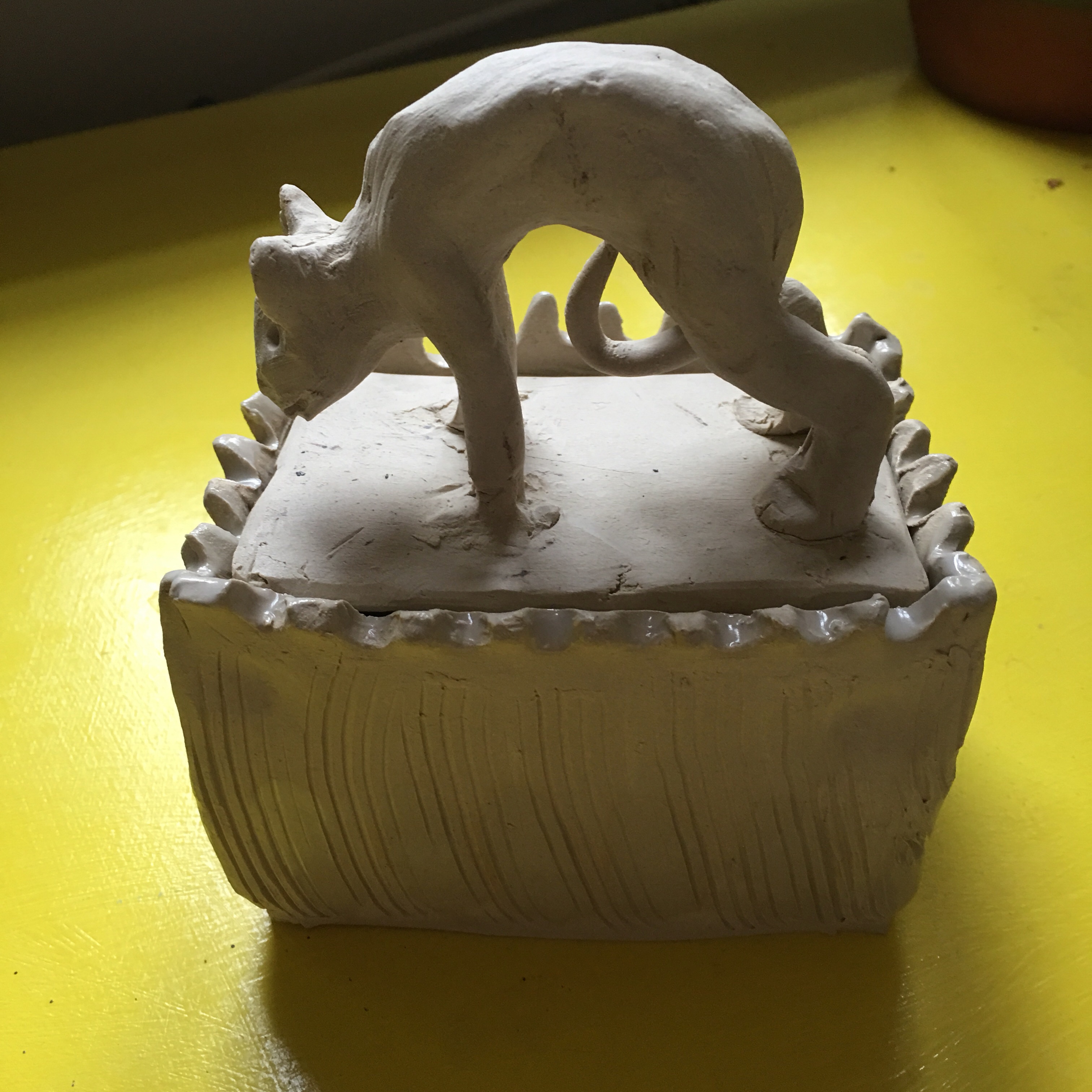 Keramik katt av Rurik