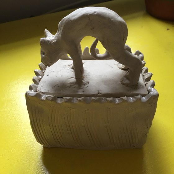 Keramik katt av Rurik