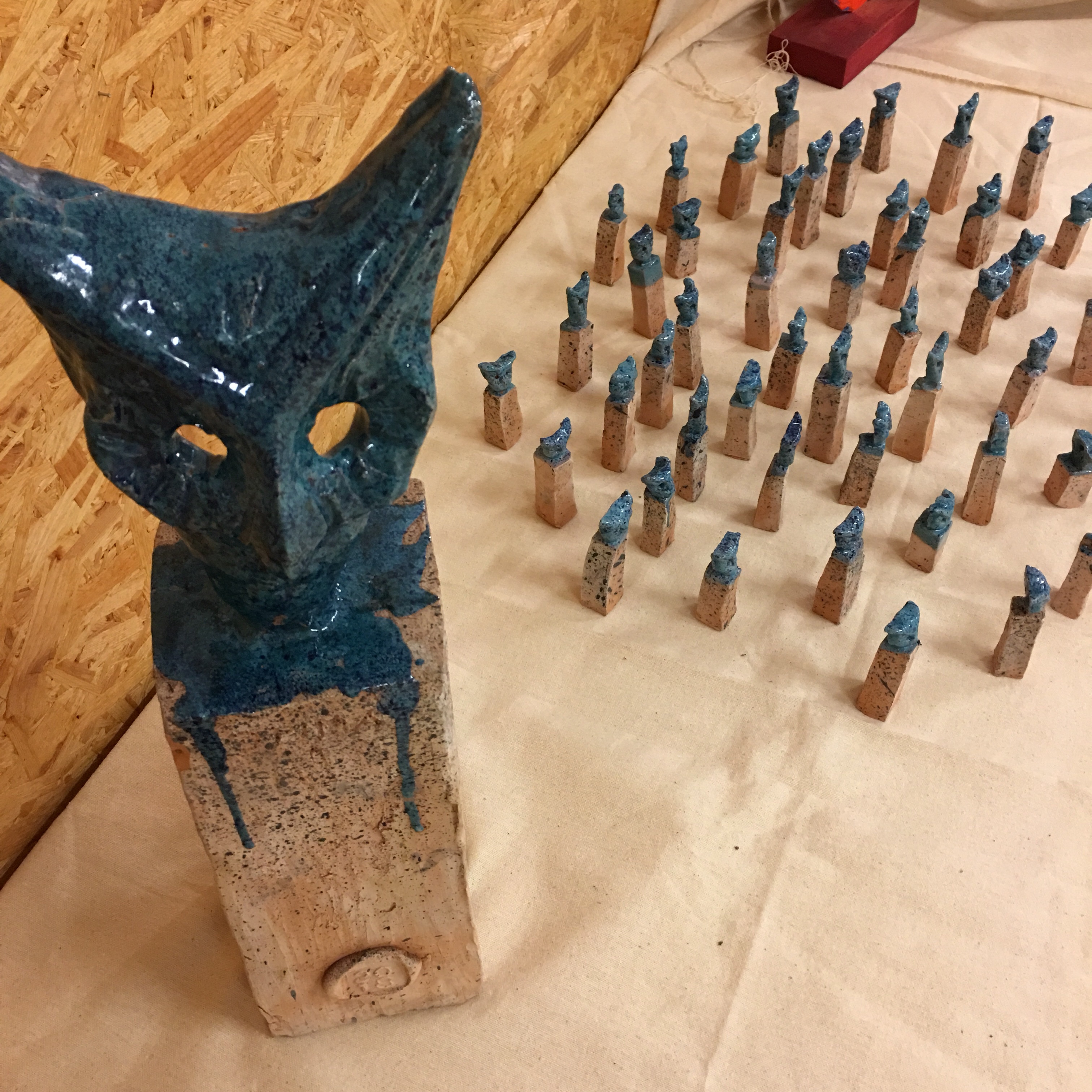 Drottning Ommas Mask