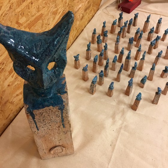 Drottning Ommas Mask