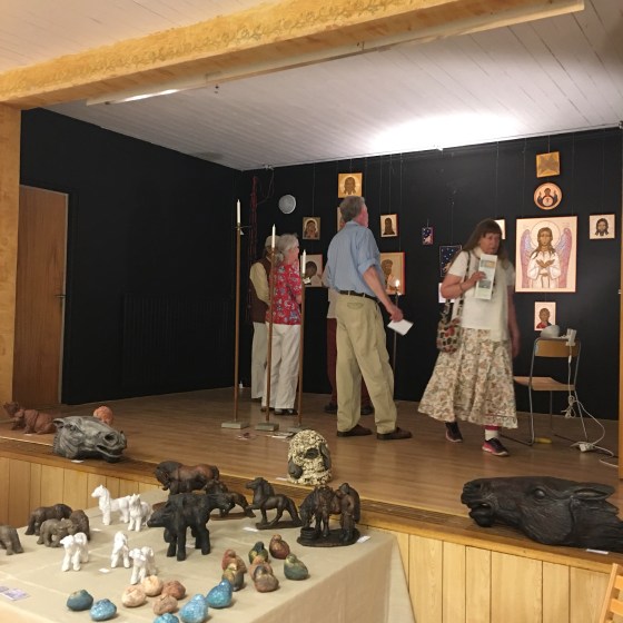 Ikoner, saga kulturhus