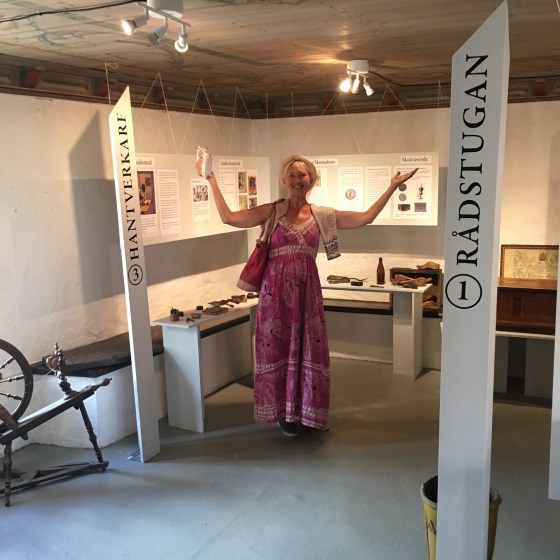 Inne på Vadstena stads museum