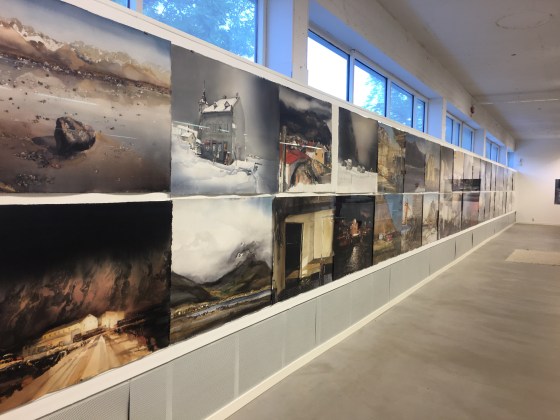 Stora akvareller, Lerin