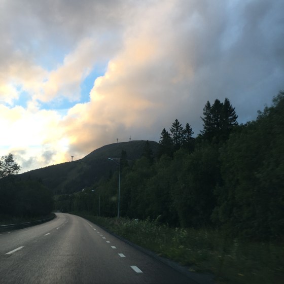 Fjäll o kväll