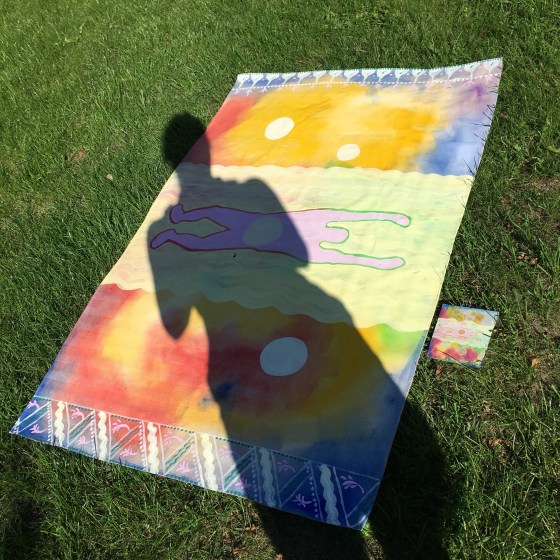 In prosess, ljusbärare