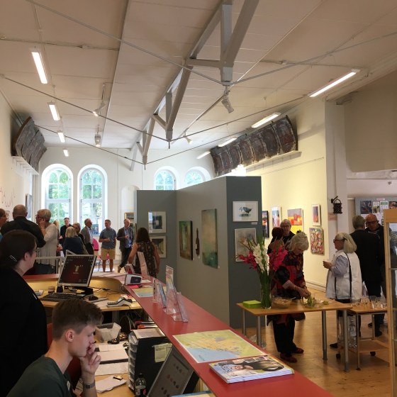 Öppning , Vadstena Konstrunda