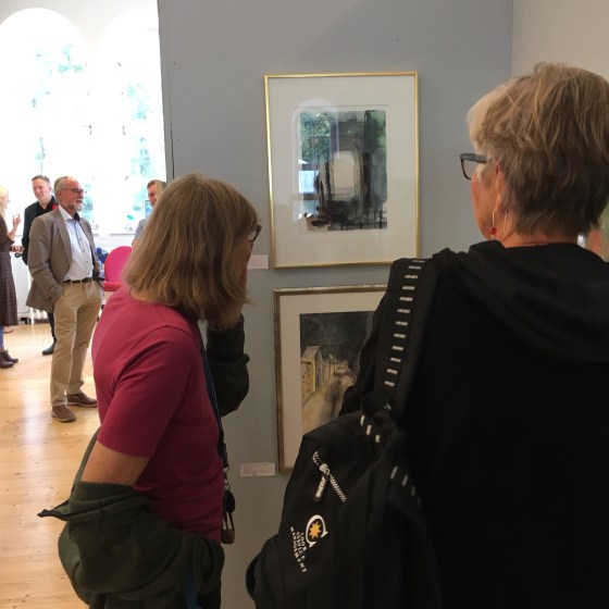 Utställning, Rödtornet