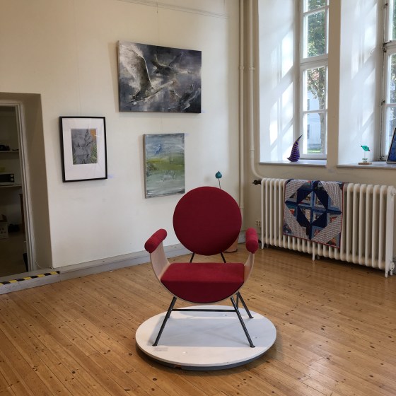 Utställning, Rödtornet, stol