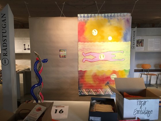 Ljusbärare , bilder av Ganga , Rurik