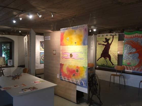 Utställning, Vadstena konstrunda, ganga, Rurik