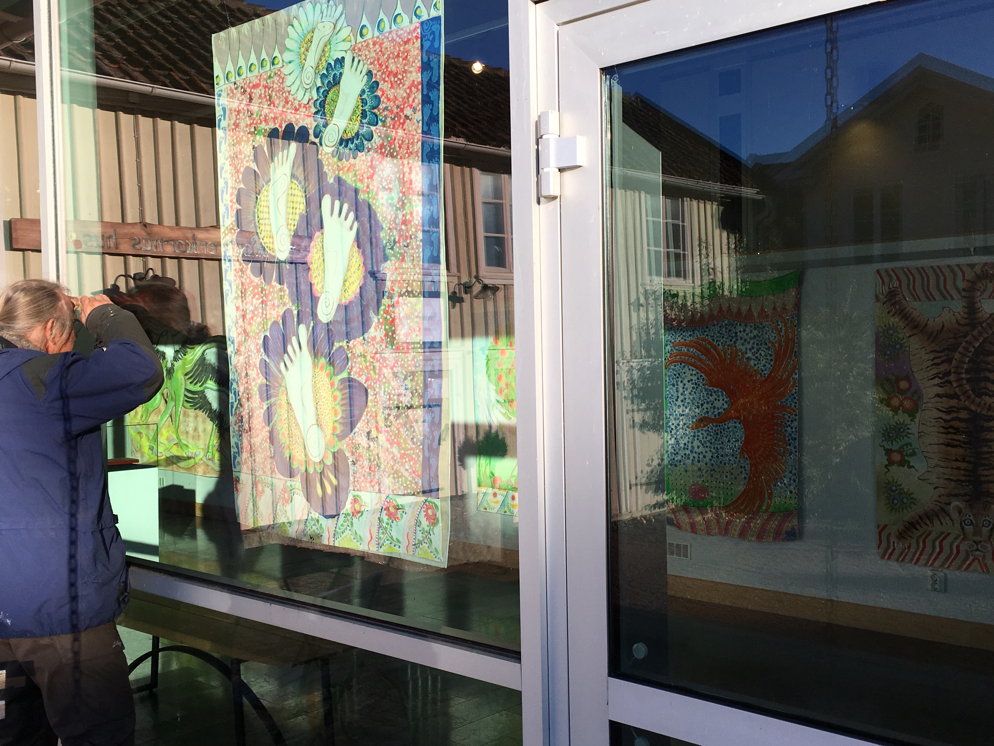 Rurik Bladh, utställning, Grenna