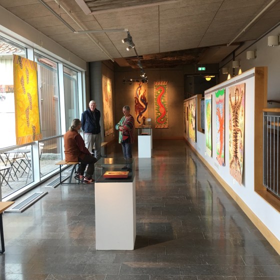 vernissage, Grenna, rurik