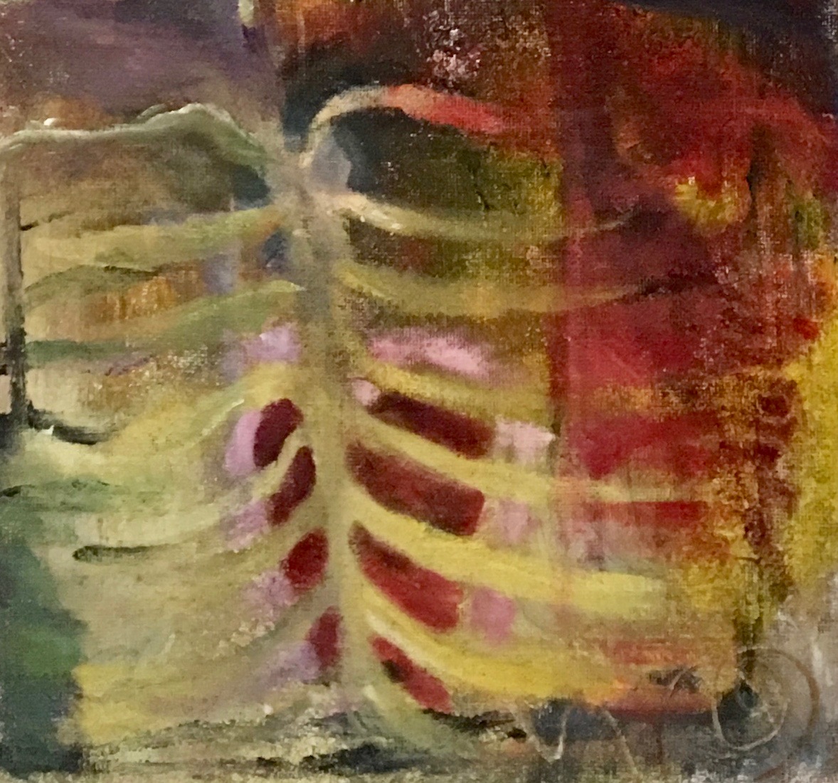 detalj, öppet hjärta. by Ganga