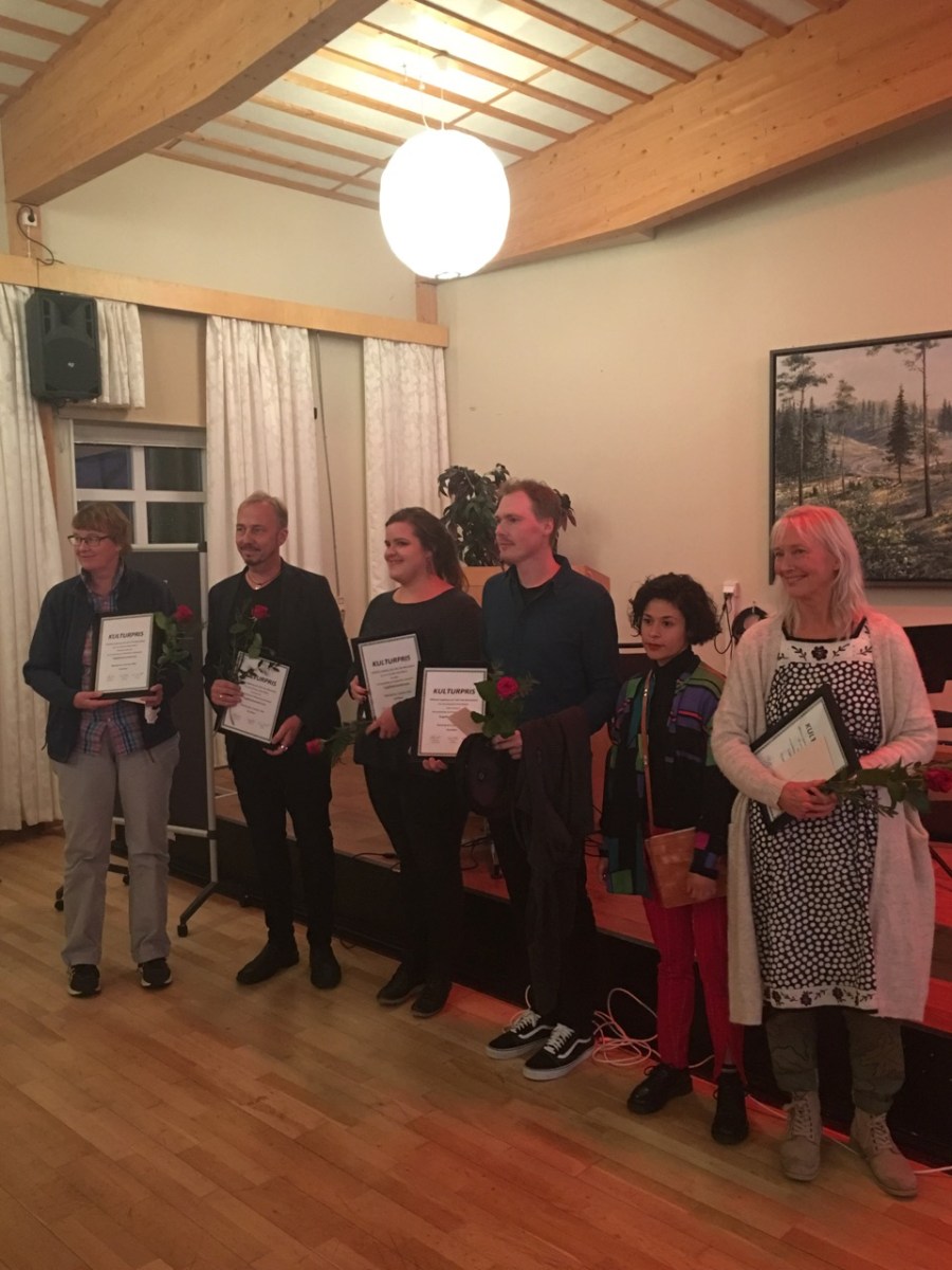 De sex stipendiaterna, 2018, Löfska