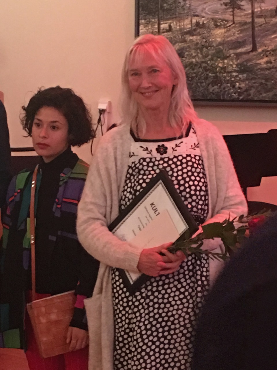 Ganga Roslin Bladh, Löfska stiftelsen, stipendiat