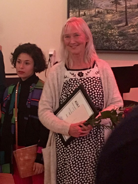 Ganga Roslin Bladh, Löfska stiftelsen, stipendiat