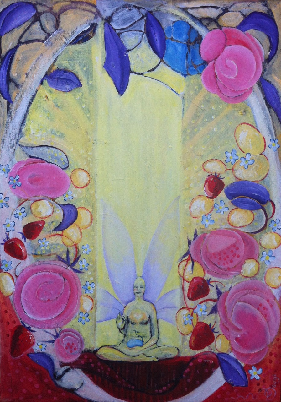 Deva, gåva till Amma och Bhagavan