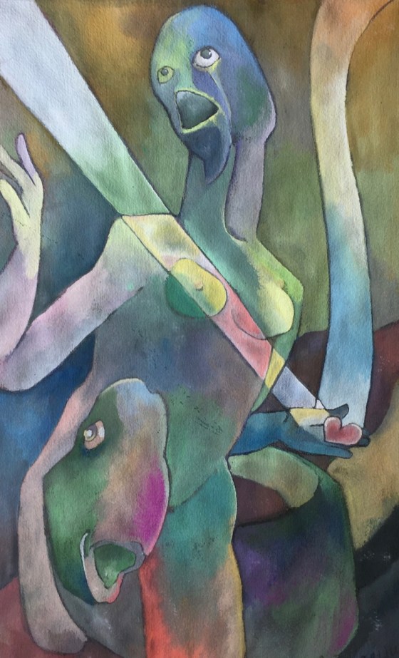 THE LIGHT OF INSIGHT. by Ganga