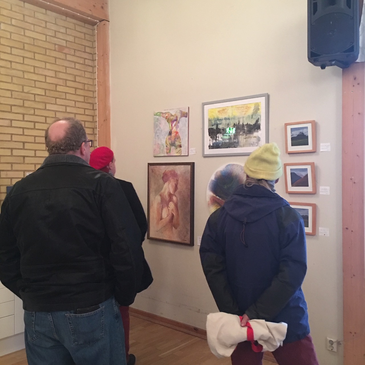 utställning i riddarsalen, Ödeshög