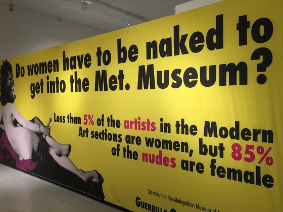 Affisch, Guerilla Girls