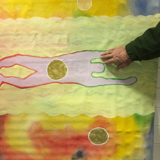 Del av ljussimmaren av Rurik