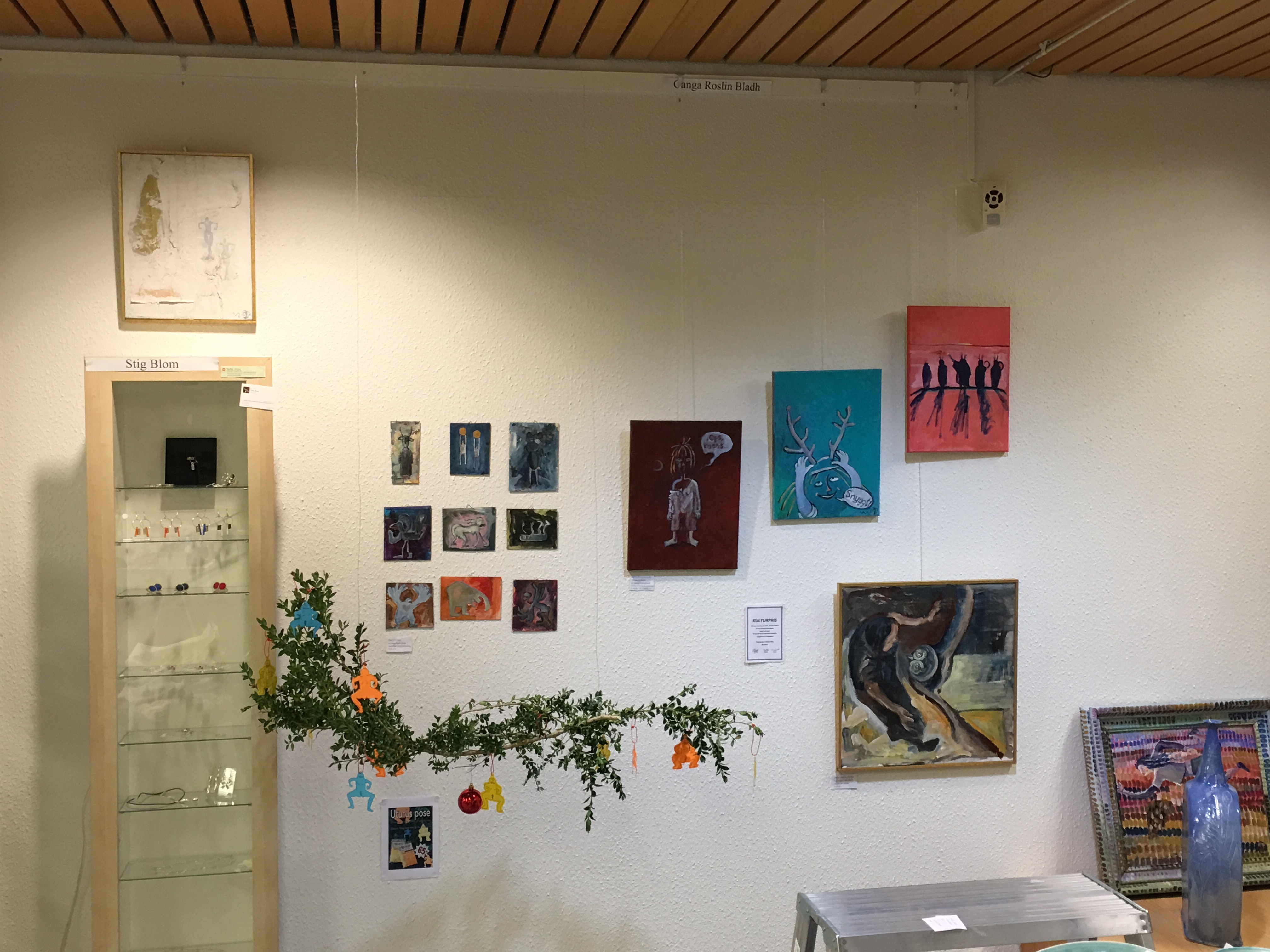 Gangas vägg, galleriet