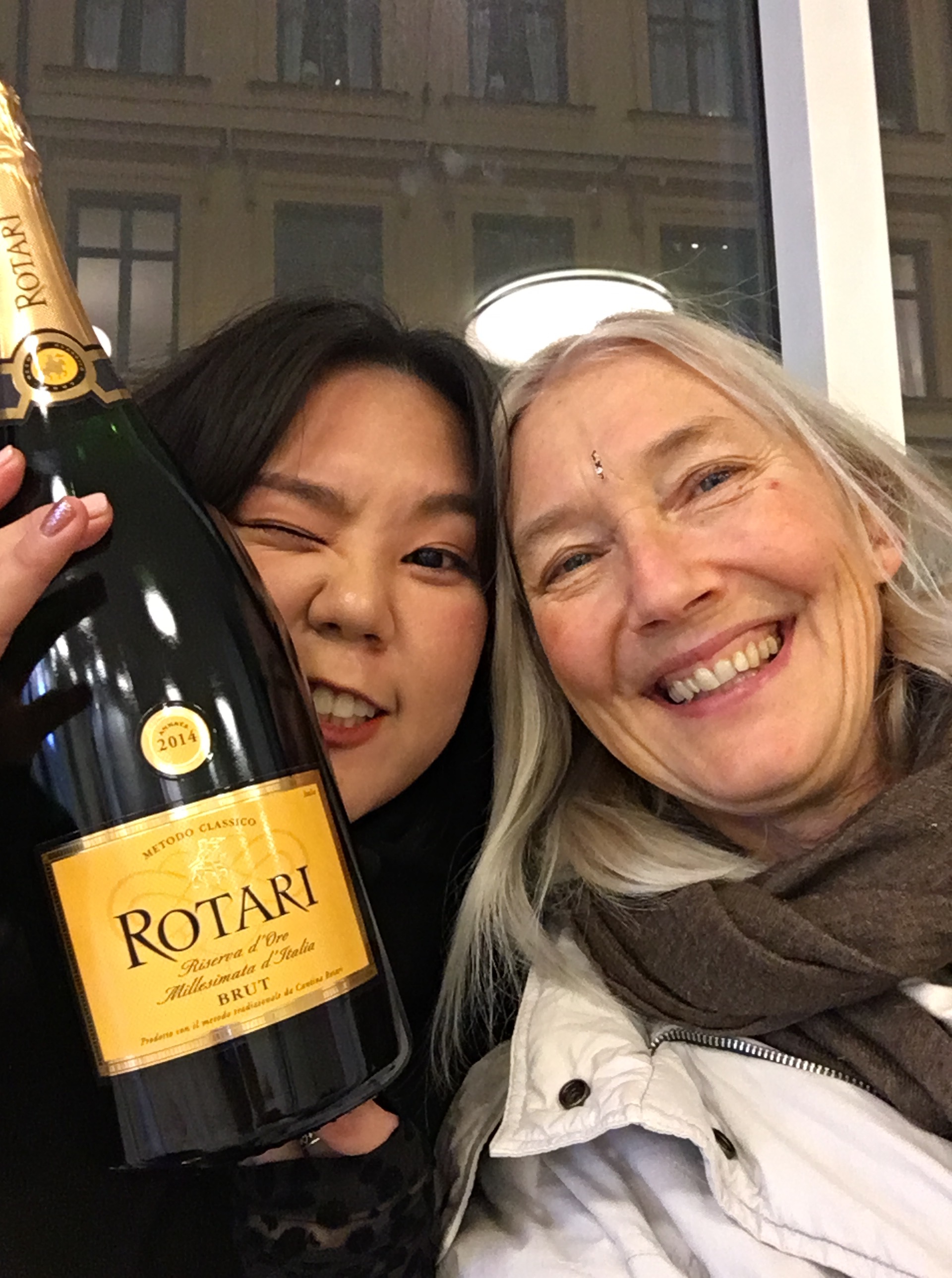 Bona, Ganga och champanjen