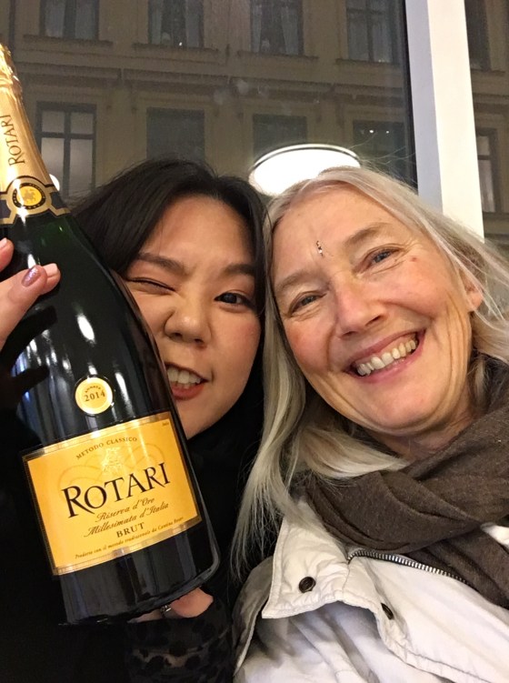 Bona, Ganga och champanjen