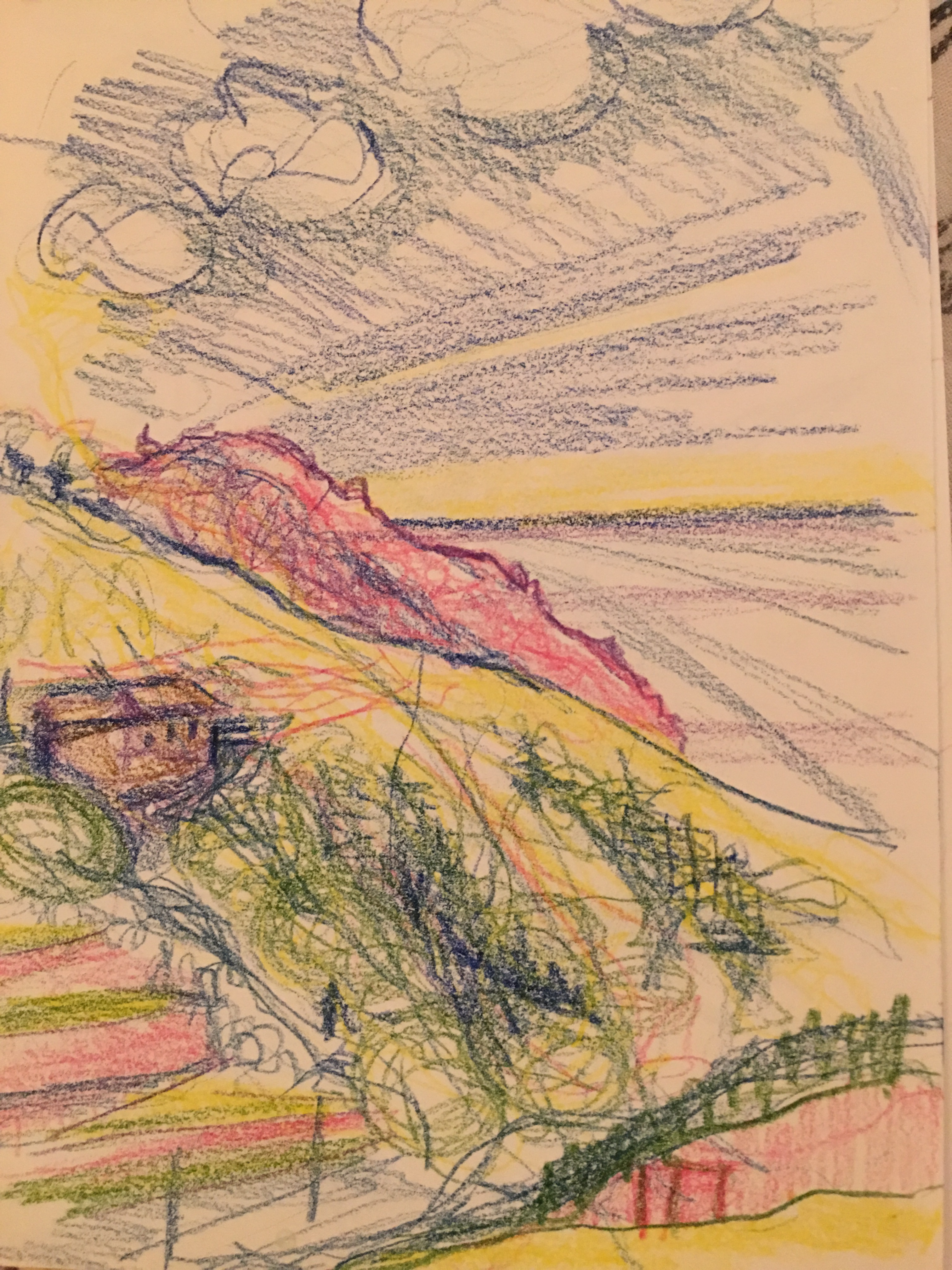 Färgpennor bild av Ganga