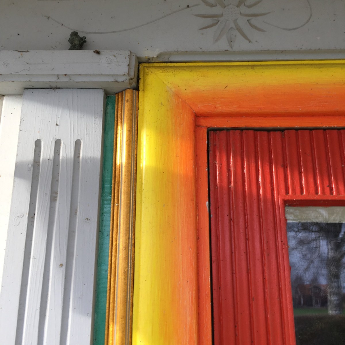 extra ordinärt vacker dörr