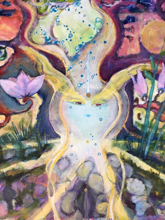 Livets träd, del av, by Ganga