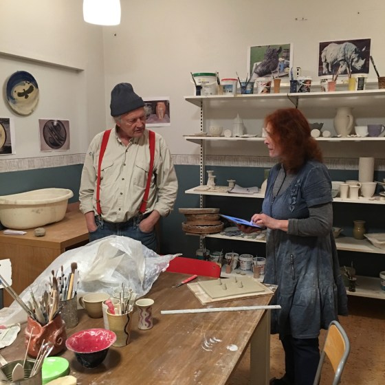 Rurik och Karin Langhart