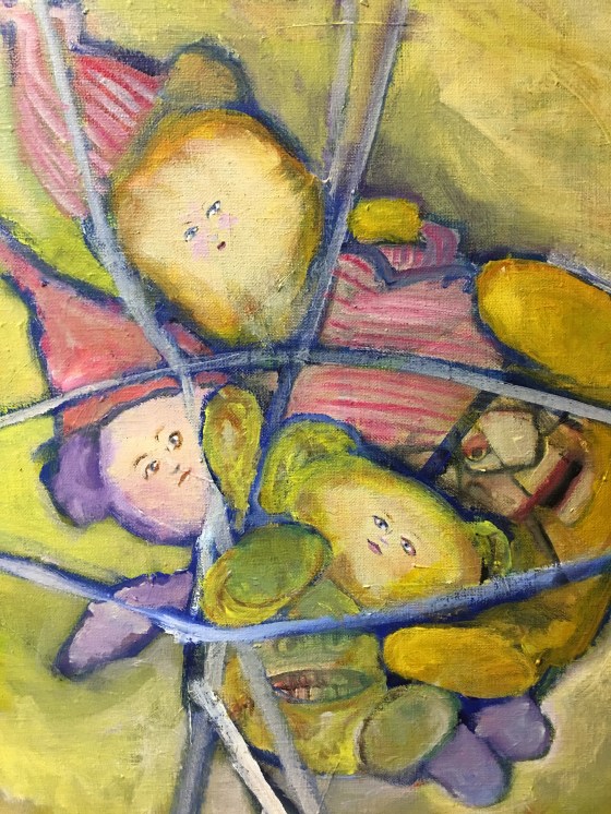 Del av bild. Gosedjur av Ganga