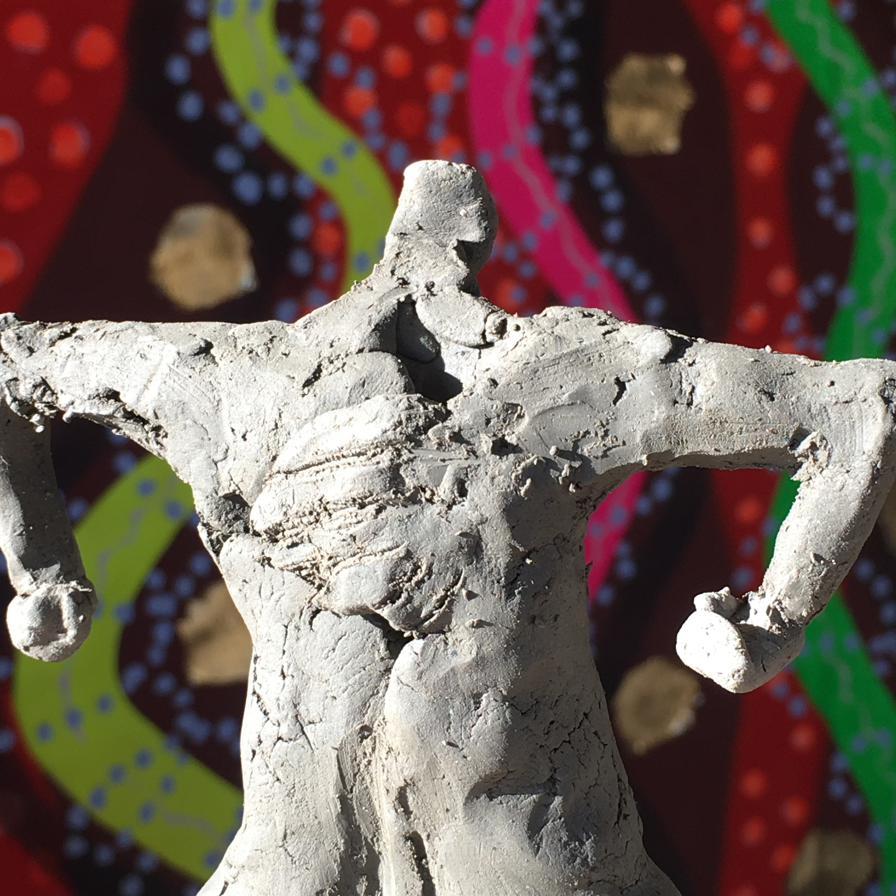 Uterus Pose av Ganga