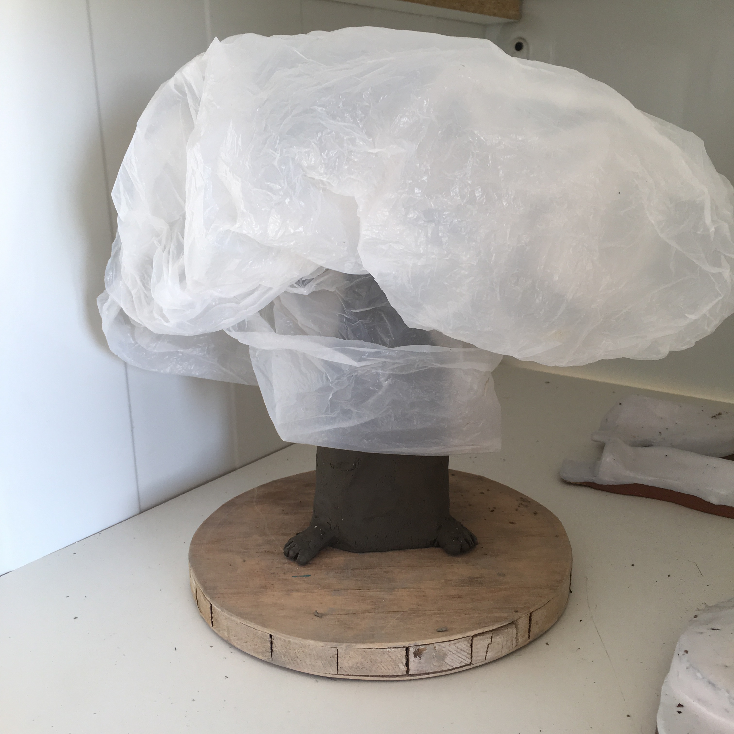 Torkning av skulptur