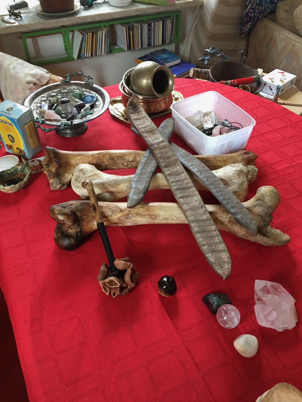 Ritual verktyg för Ganga