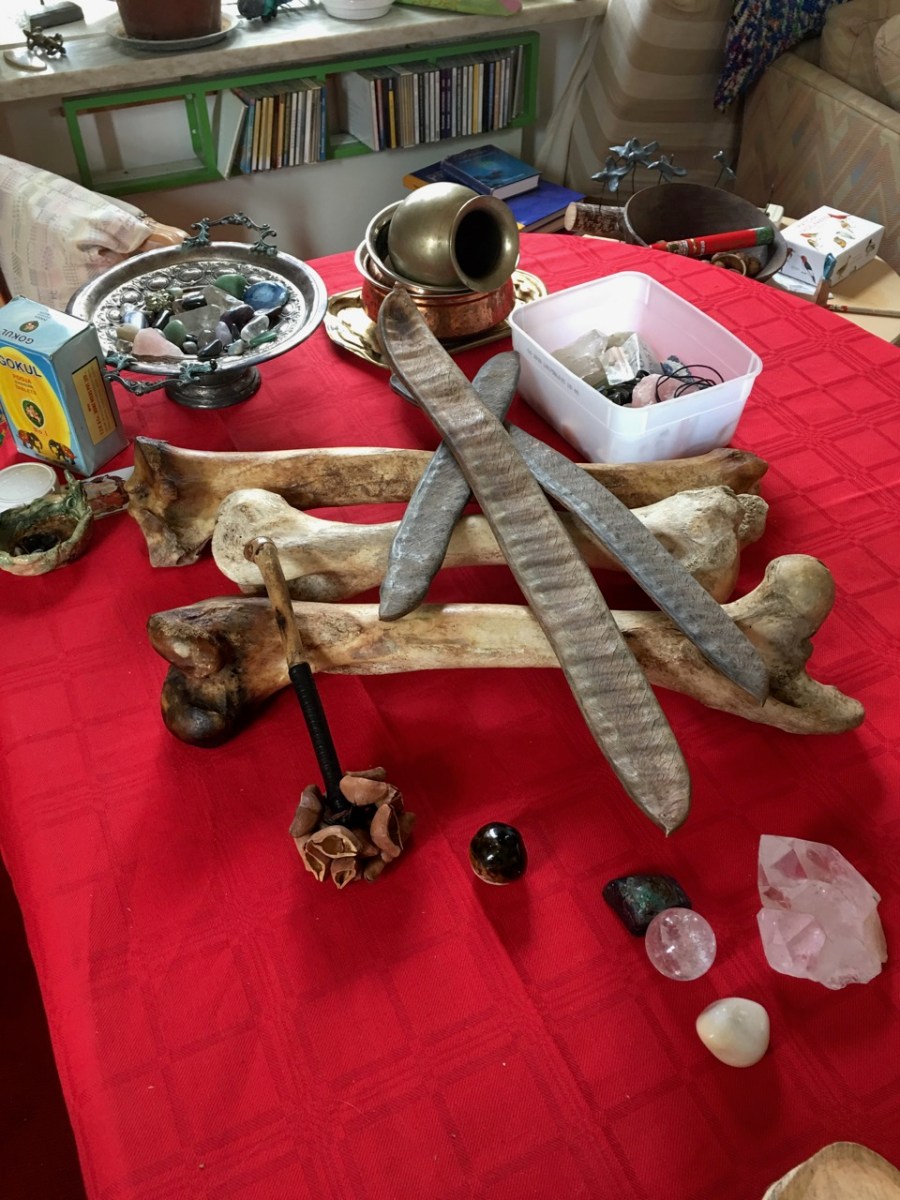 Ritual verktyg för Ganga