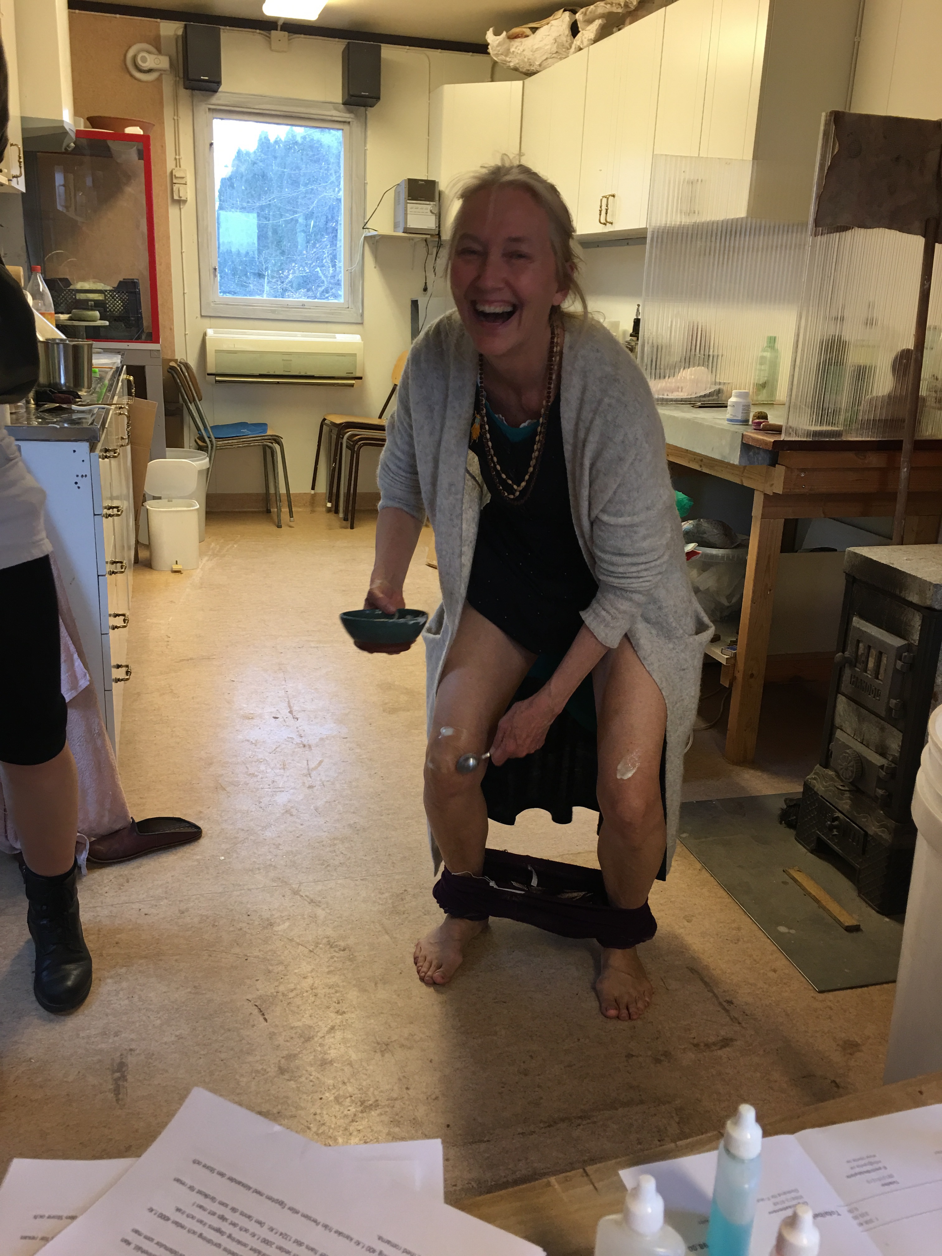 Ganga och inkrämning