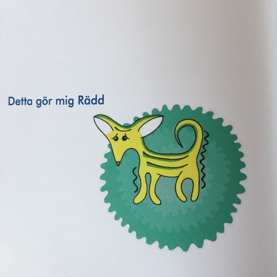 Rädd
