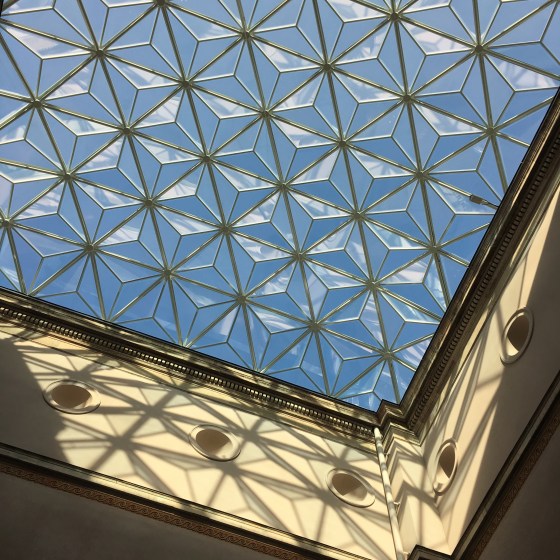 Nationalmuseet, taket