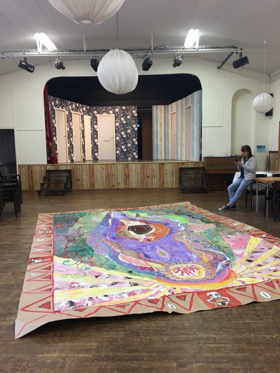 VätternVagina, utrullad