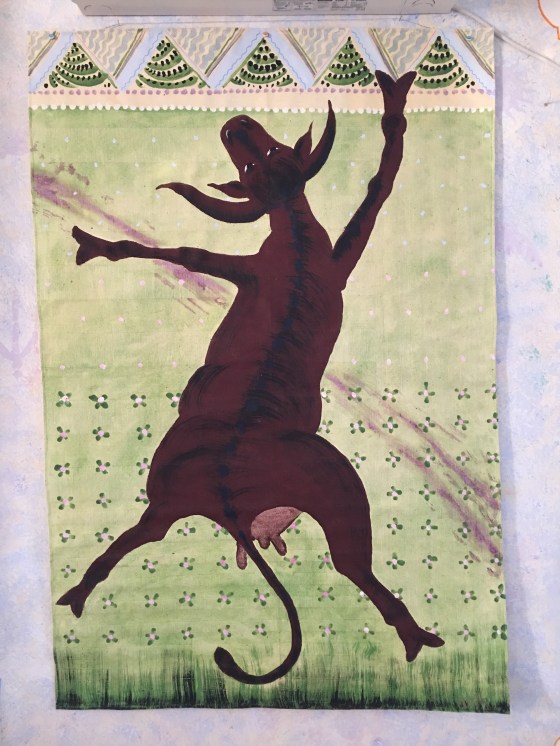 Dansande ko, av Rurik