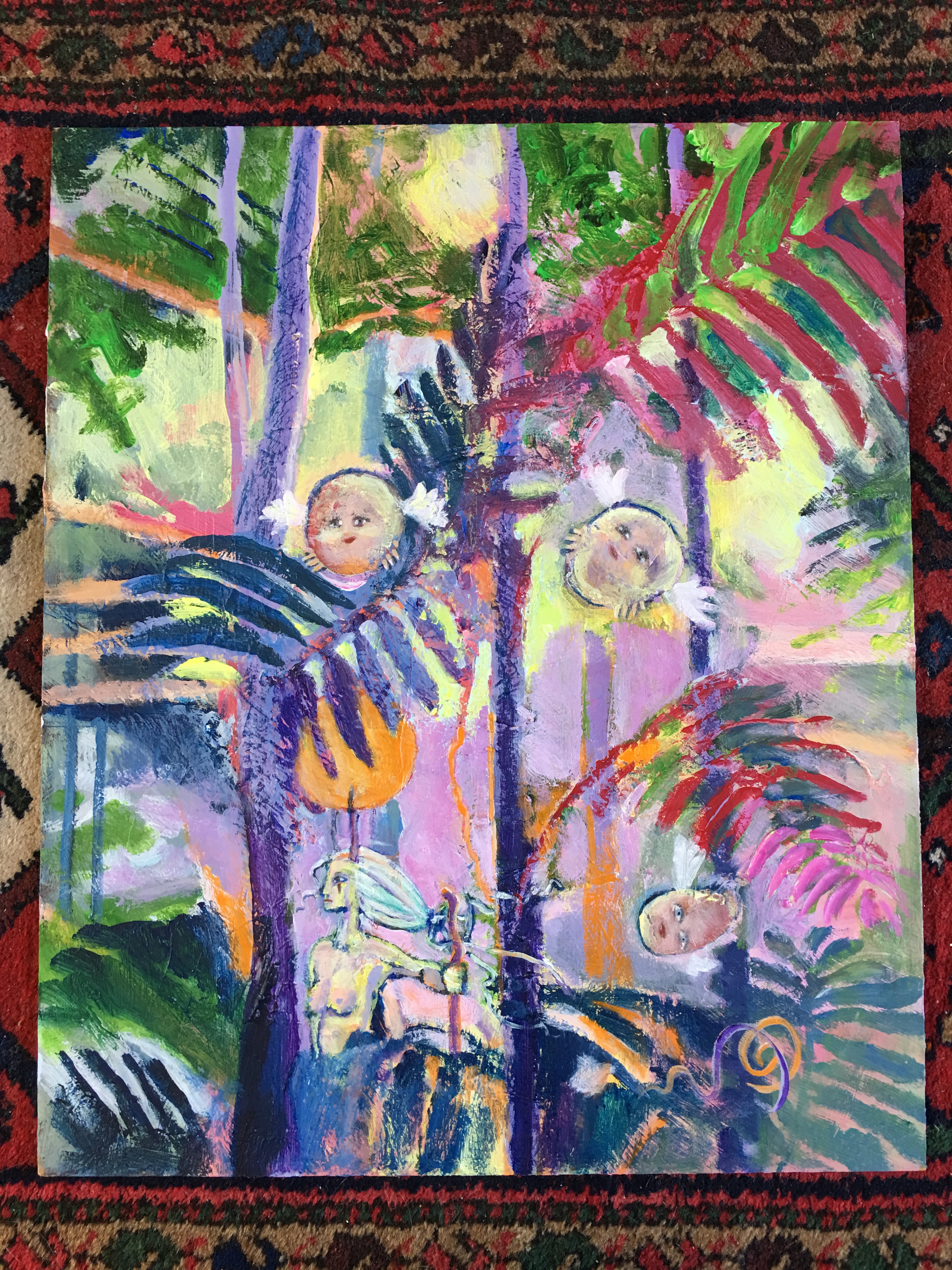 Midsommarfeeling, bild av Ganga