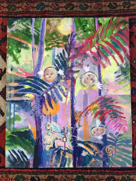 Midsommarfeeling, bild av Ganga