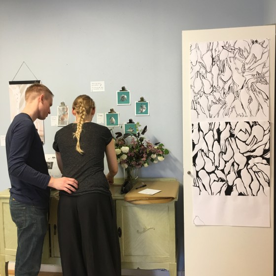 Rita och Marcus, utställning