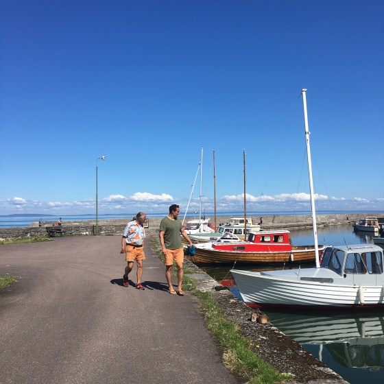 Rurik och Ekin, hamn