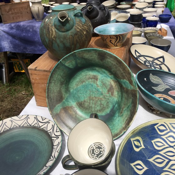 Keramik, Karin Langhart