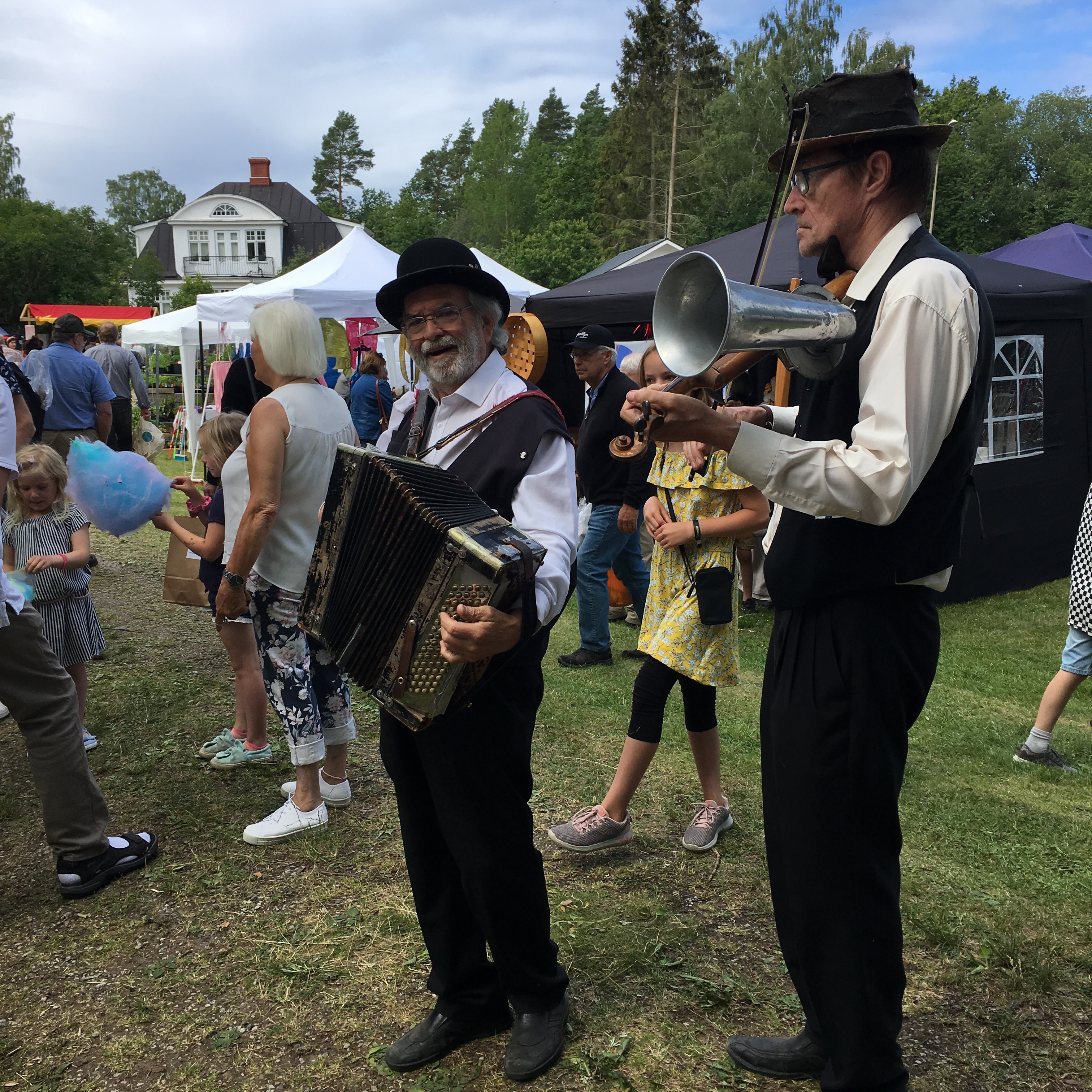 Musiker, Heda marknad