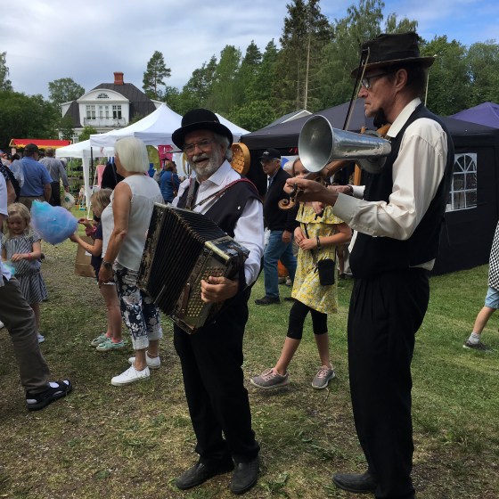 Musiker, Heda marknad